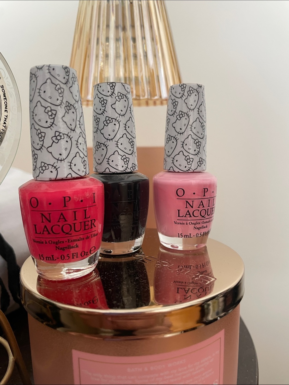 OPI Hello Kitty Nail Polish Trio